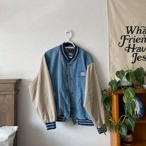 Vintage varsity jacket